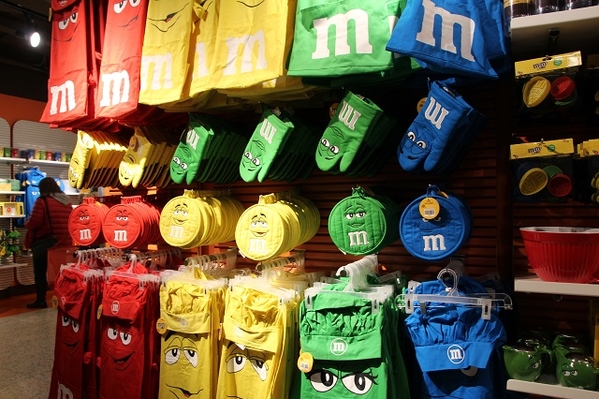 m&m merchandise 1