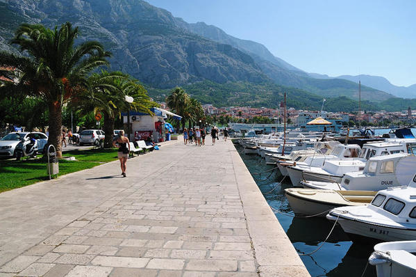 makarska-promenade