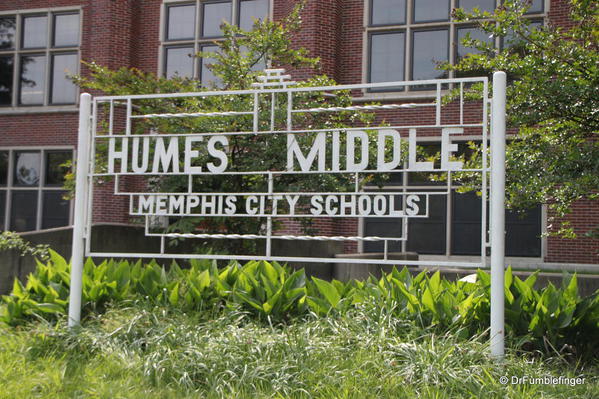 Memphis -- Humes High (now Middle) School