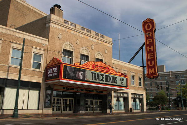 Memphis -- Orpheum Theater