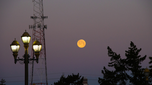 moonset