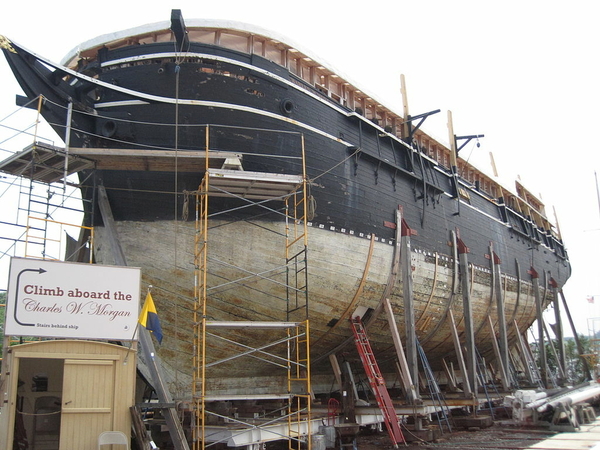 morgan in drydock