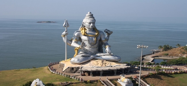 murudeshwar beach