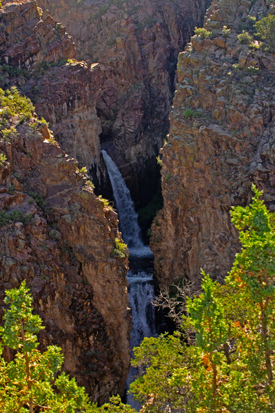 nambe falls 01