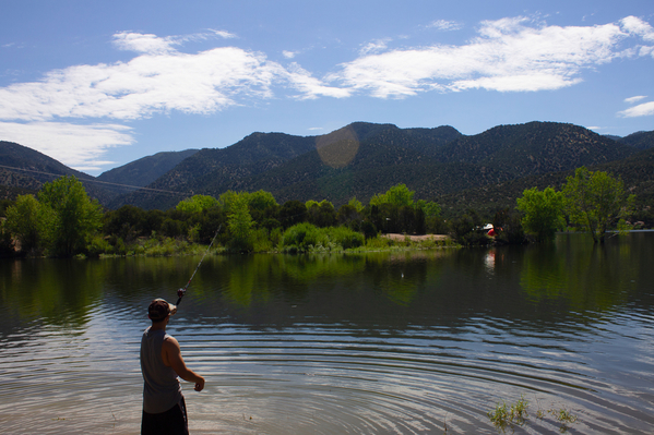 nambe fishing