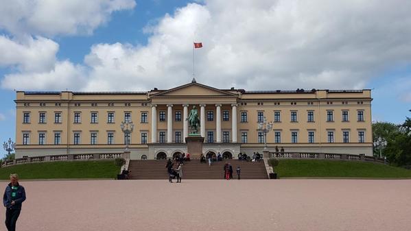 norway royal palace