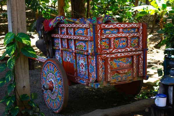 ox cart