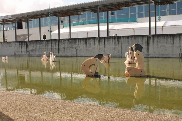 park of nations statues