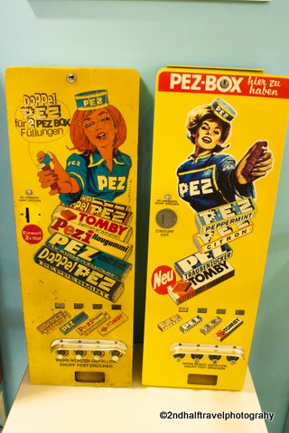 pez fvending machines