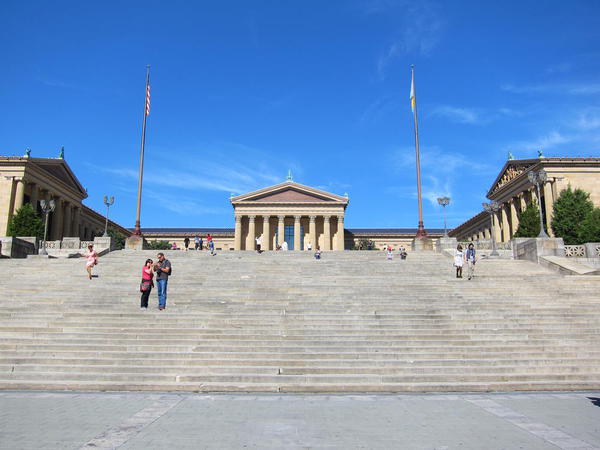 Rocky steps, Museum of Art, Philadelphia