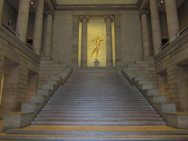 Interior, Museum of Art, Philadelphia