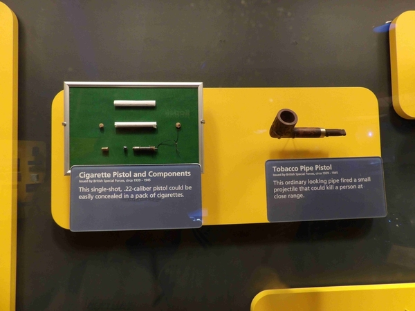 pipe and cigarette pistols