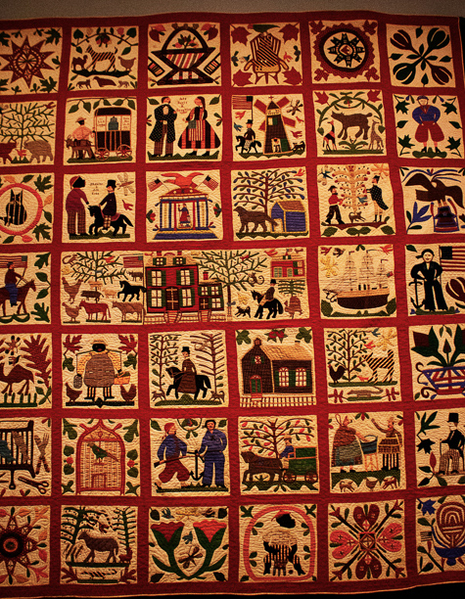 reconciliation quilt