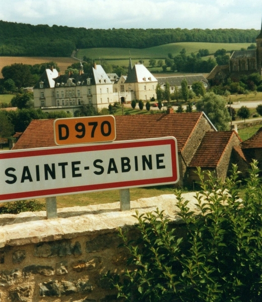 sainte sabine signage