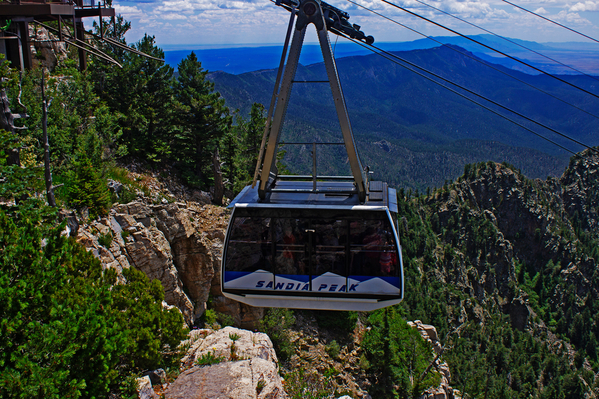 sandia tram 2