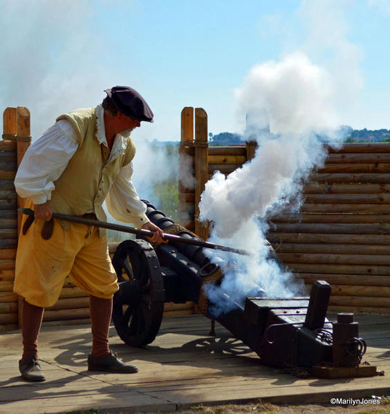 Costumed interpreters help illustrate life in St. Augustine when it was under Spanish rule at Ponce de Leon