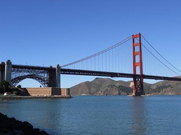 sf golden gate