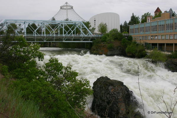 Spokane Falls -- Riverfront Park