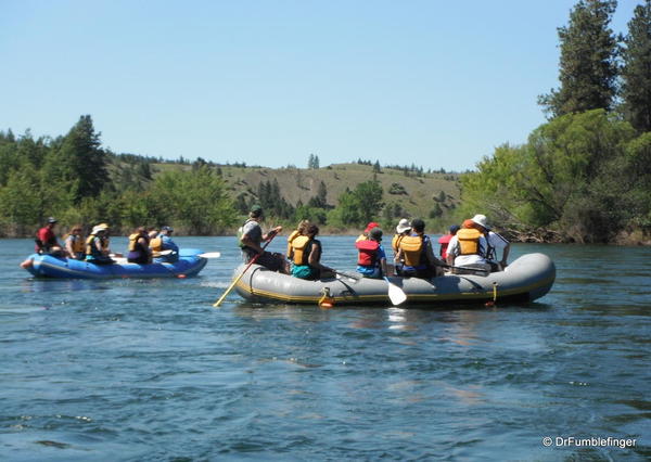 Lower Spokane River