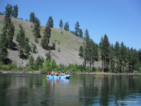 Lower Spokane River