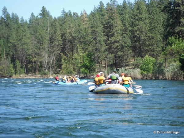 Lower Spokane River -- entering rough sugar