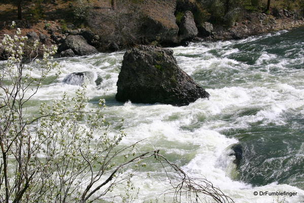 Lower Spokane River -- The "Devil