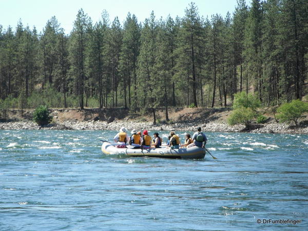 Lower Spokane River