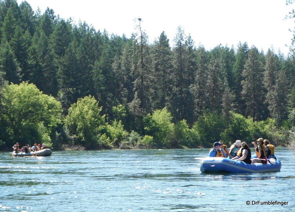 Lower Spokane River