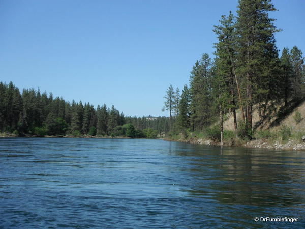 Lower Spokane River