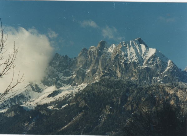 st johann alpine view