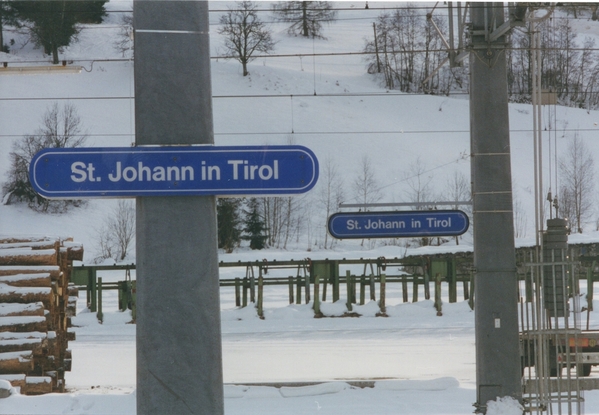 st johann train station