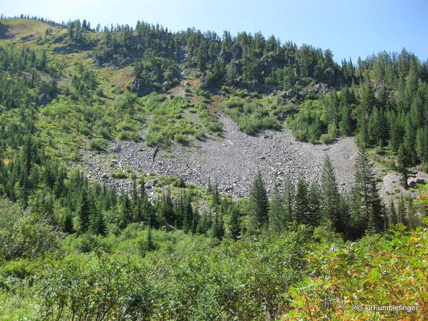 Trail to Stevens Lake, Idaho