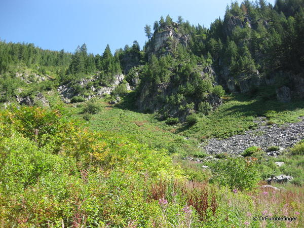 Trail to Stevens Lake, Idaho