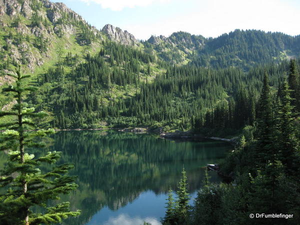 Lower Stevens Lake, Idaho