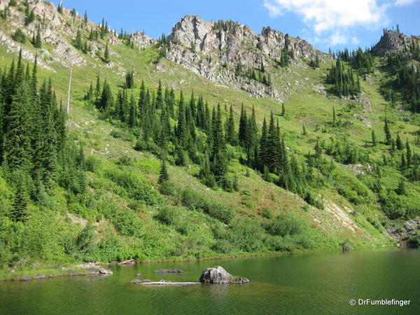 Upper Stevens Lake, Idaho