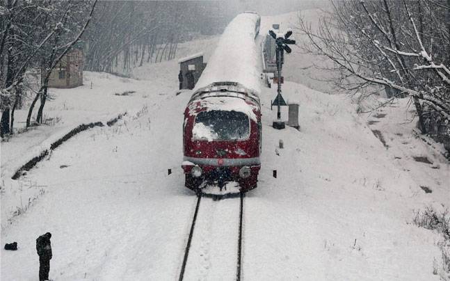 train travel during winter in India