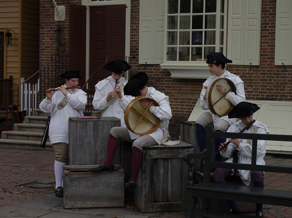 street musicians