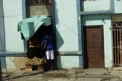 street vendor