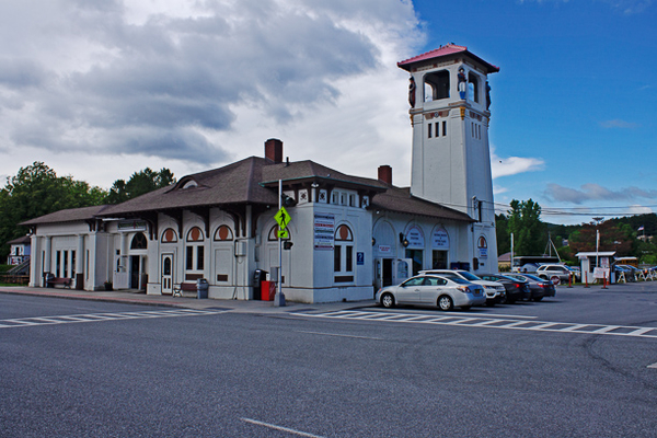 train station