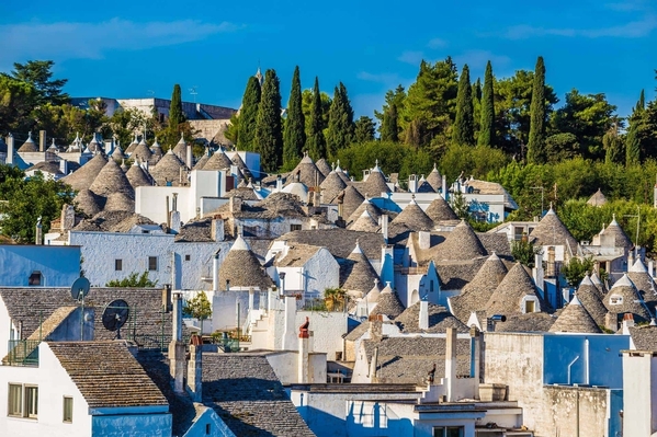 trulli of alberobello