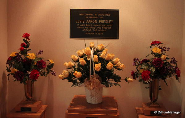 Elvis Presley Memorial Chapel, Tupelo