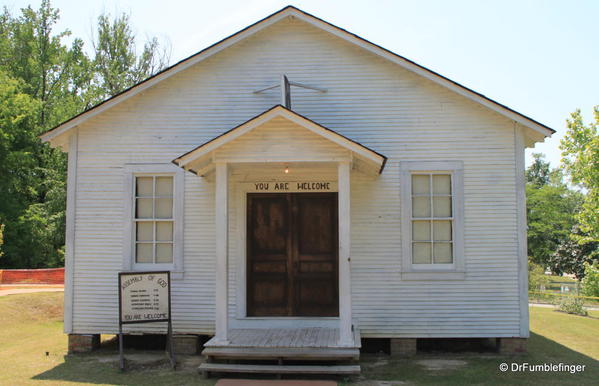 Old Assembly of God Church, Tupelo