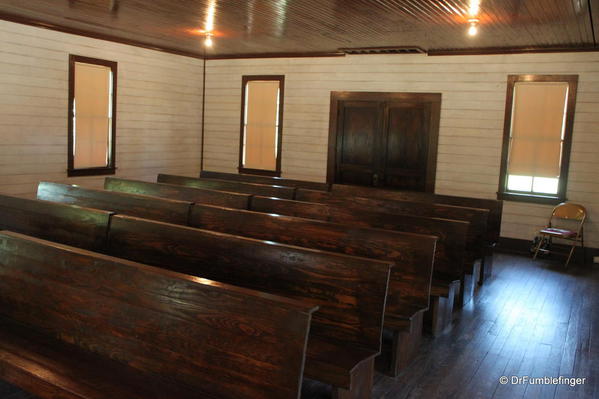 Old Assembly of God Church, Tupelo