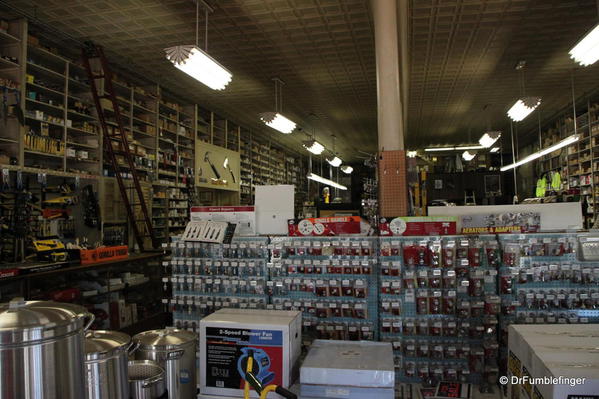 Tupelo Hardware, little changed in 60 years