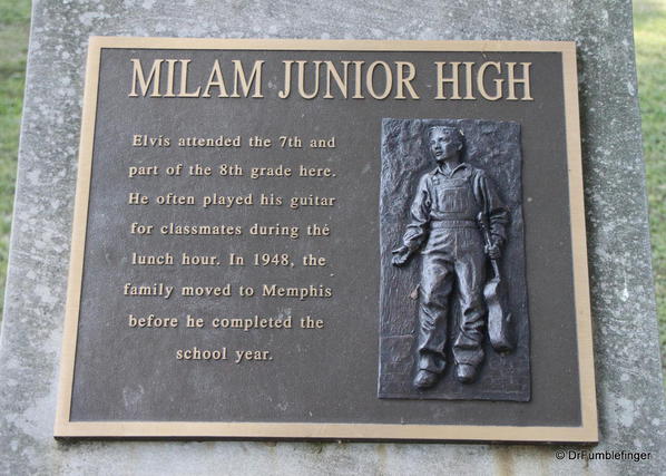 Tupelo, Milam Junior High School