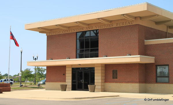 Tupelo, Visitor Center