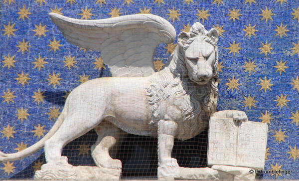 Winged Lion of Venice