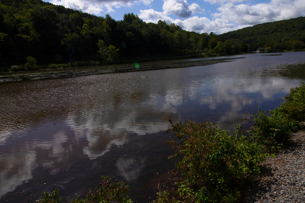 view 15 river clouds