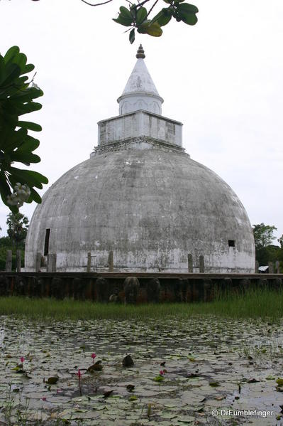 Yatala Vehera Stupa, Sri Lanka