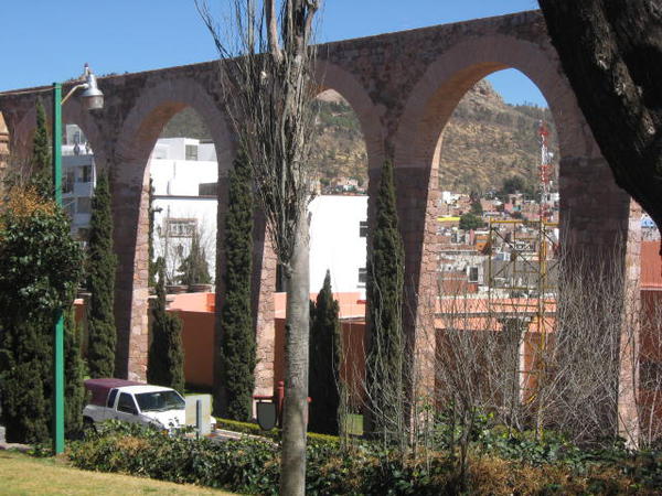 Zacatecas, Mexico -- Aqueduct